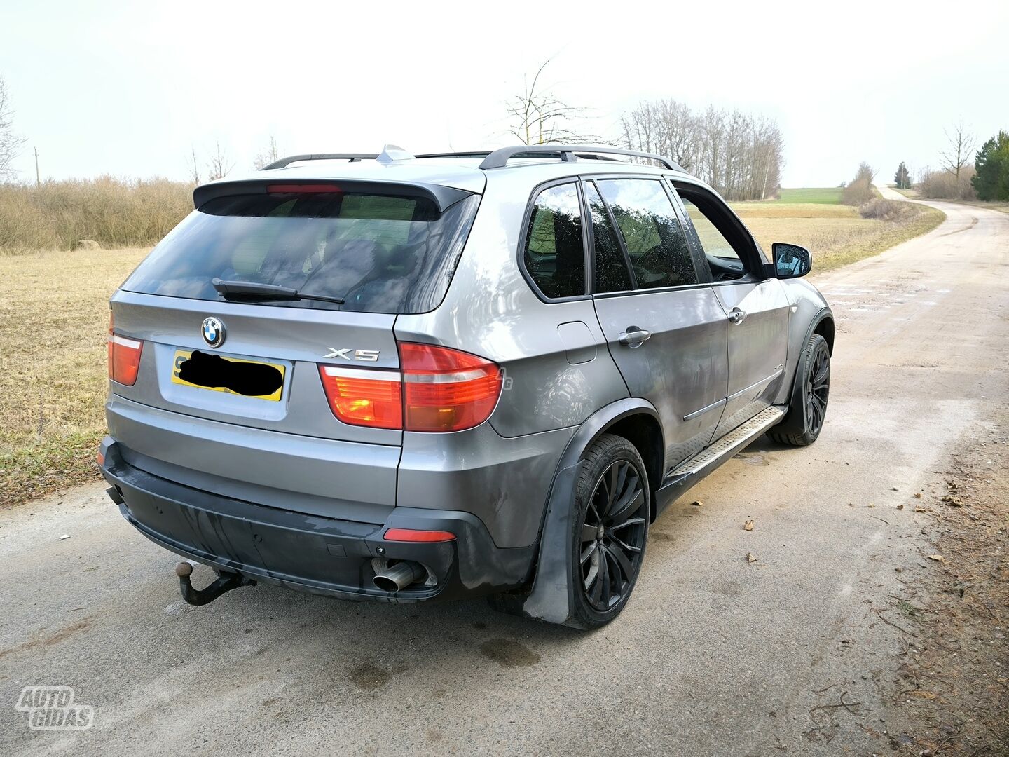 Bmw X5 E70 Xdrive 2008 y parts