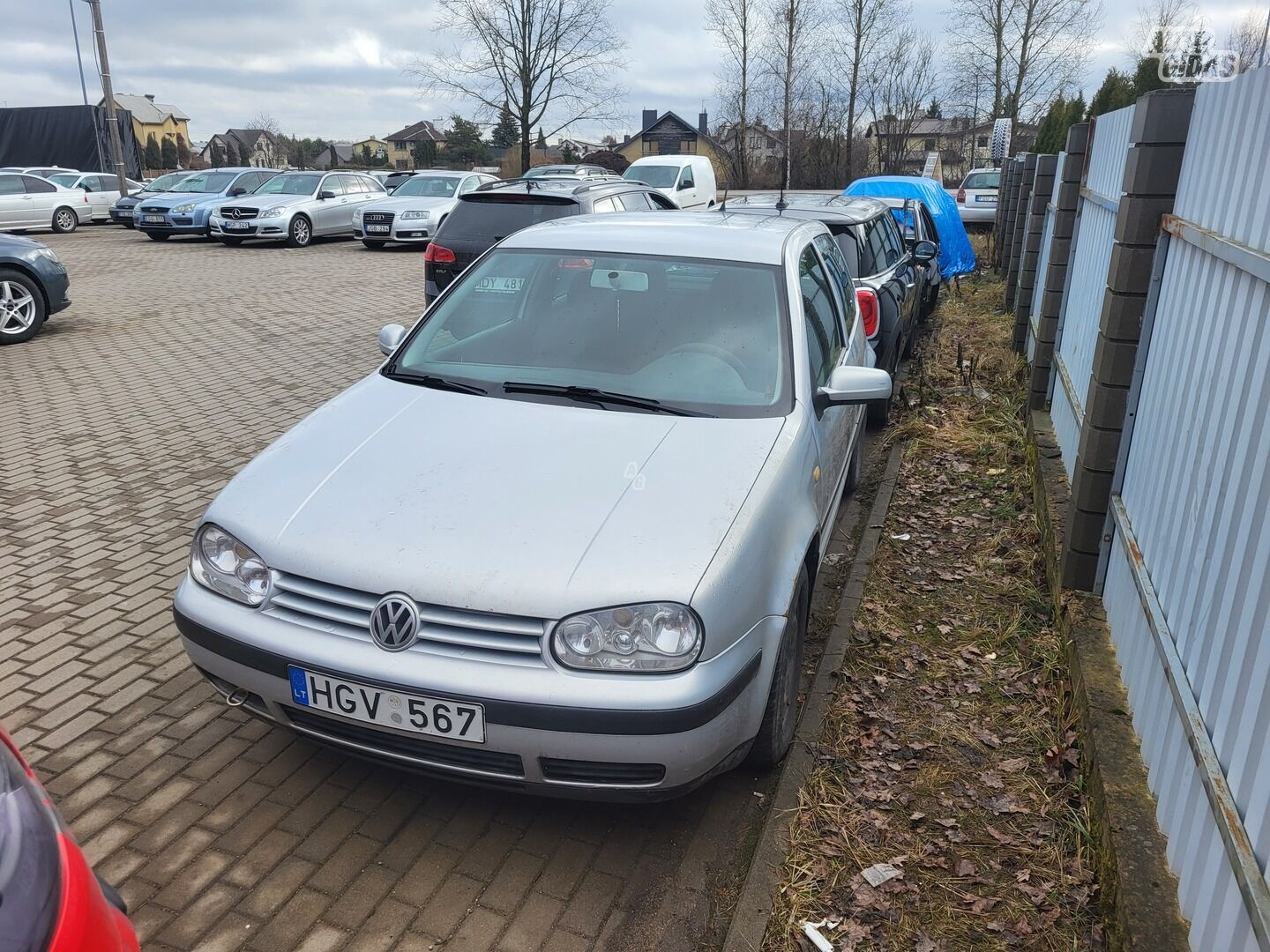 Volkswagen Golf 1999 г запчясти