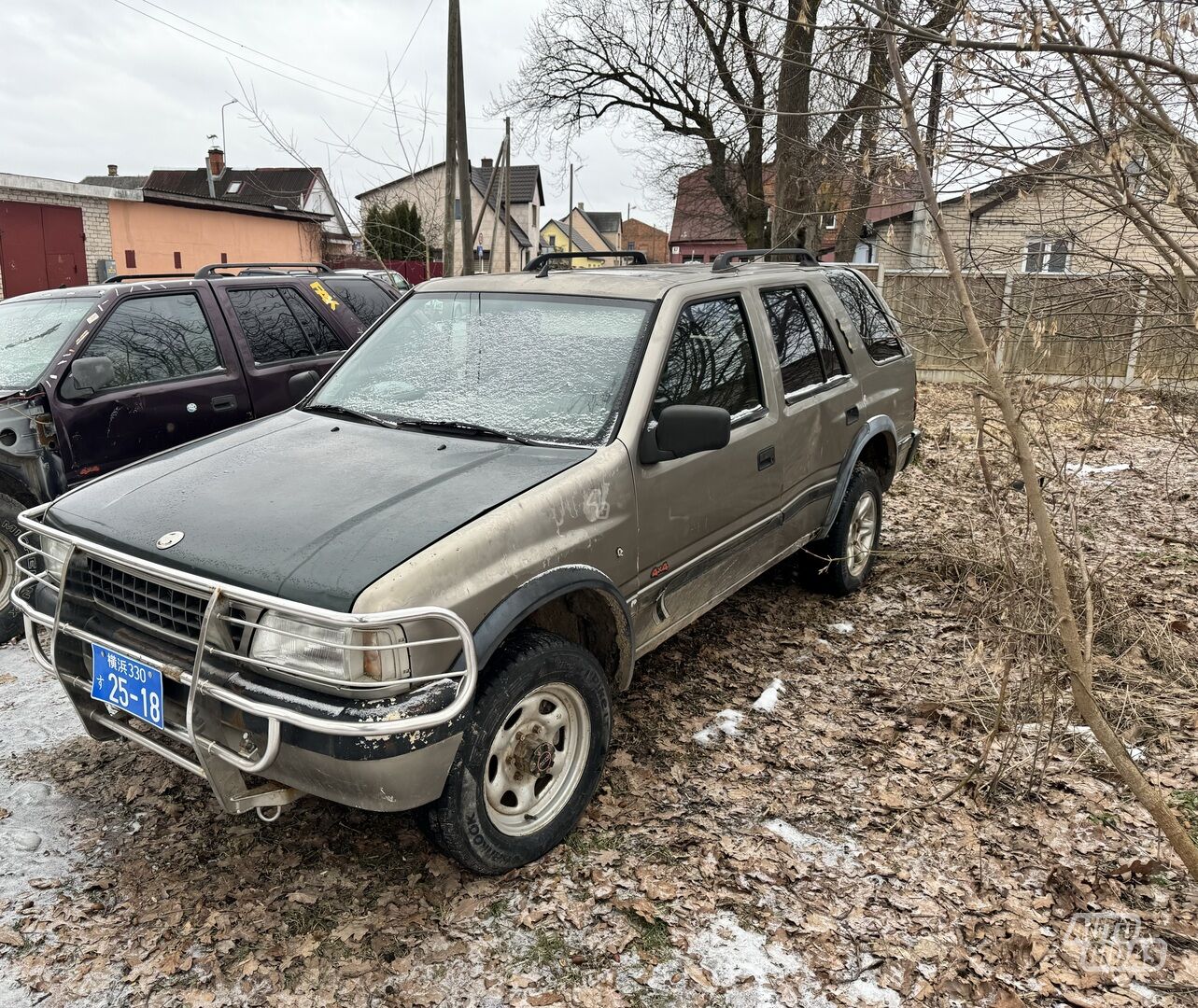 Opel Frontera A 1998 y