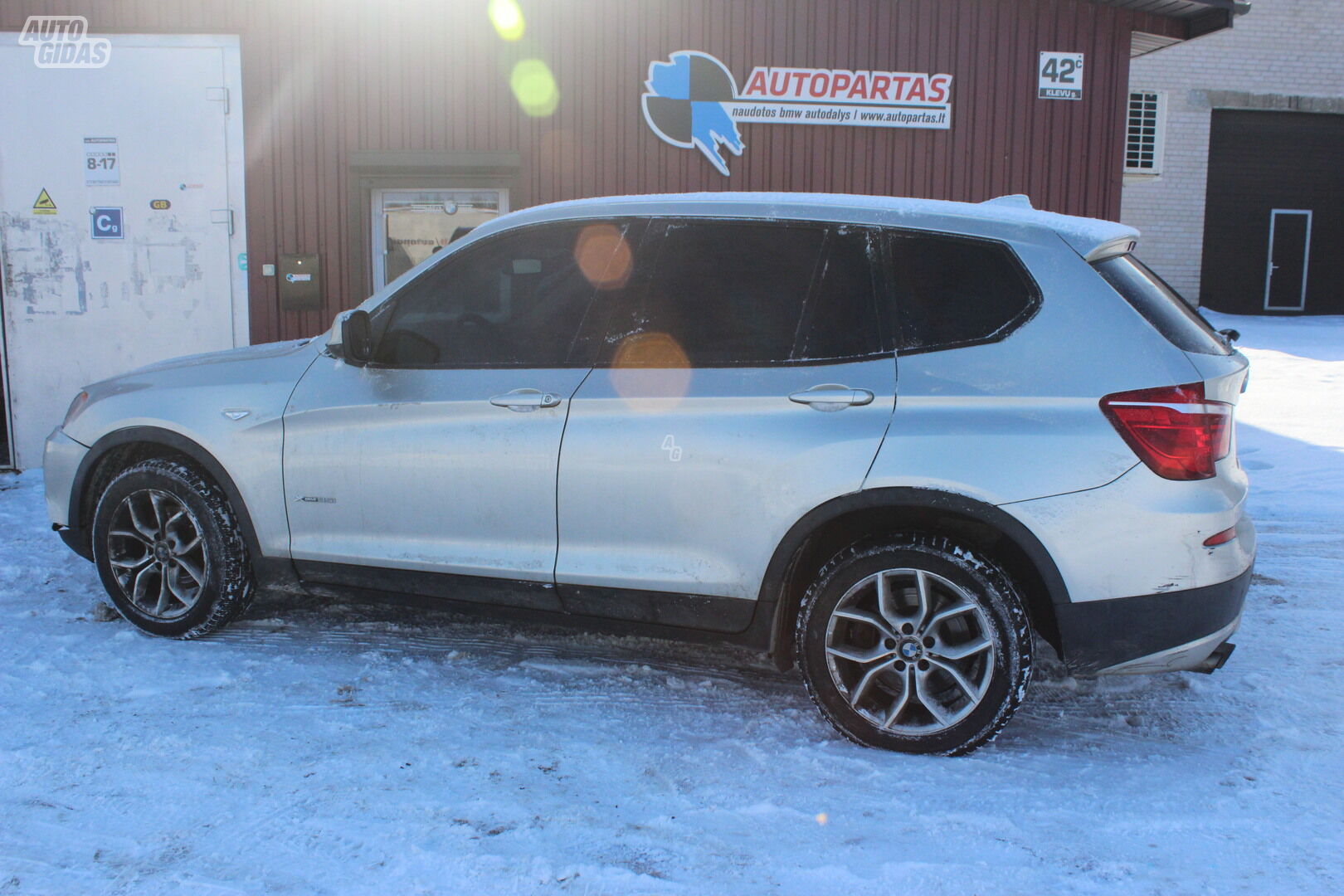 Bmw X3 F25 2011 г запчясти