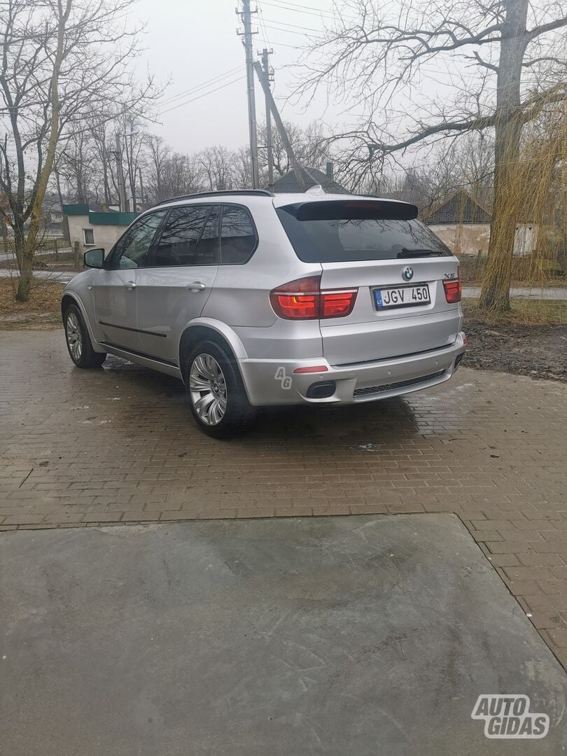 Bmw X5 2011 m Visureigis / Krosoveris