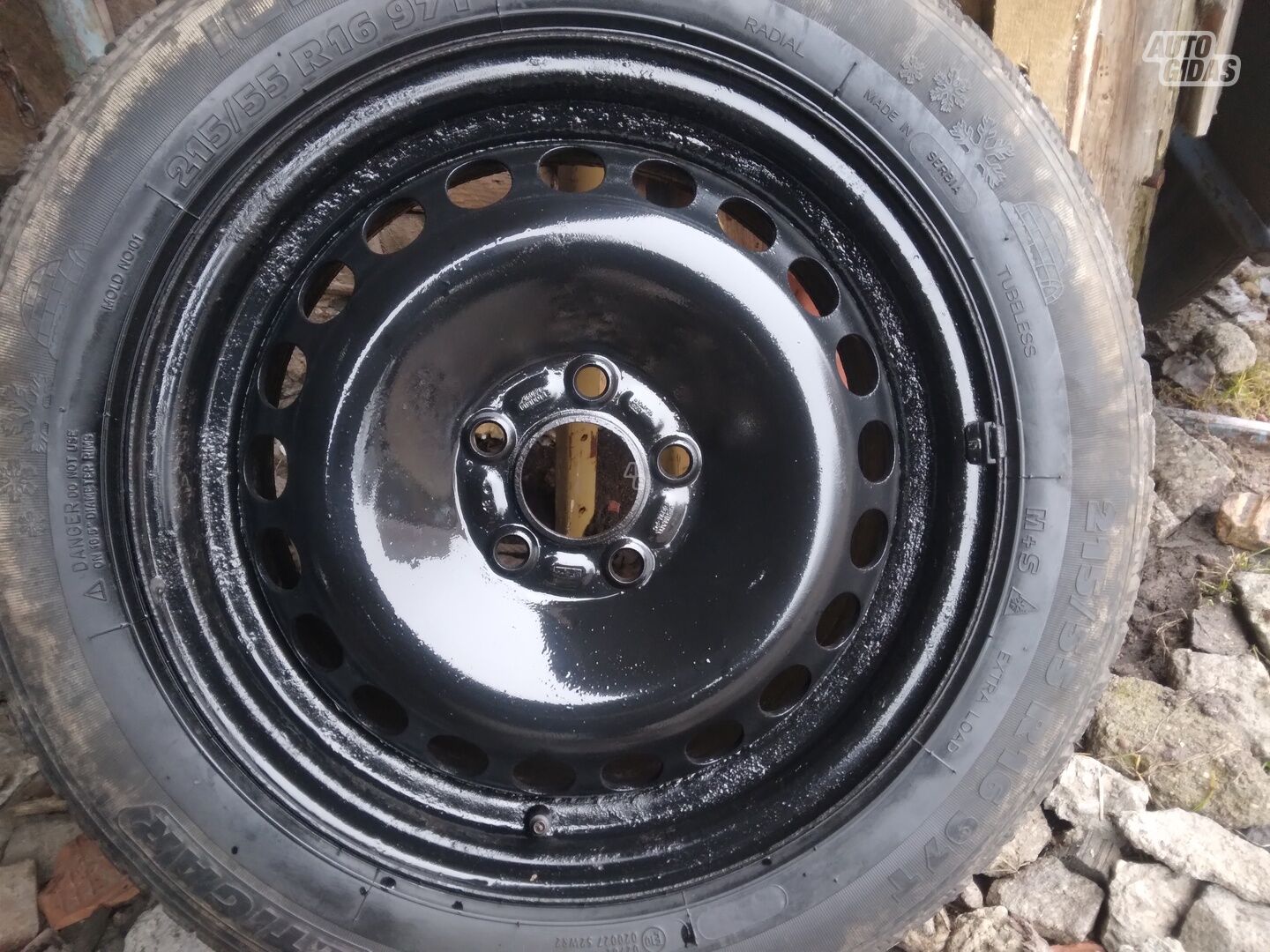 Ford Galaxy R16 steel stamped rims