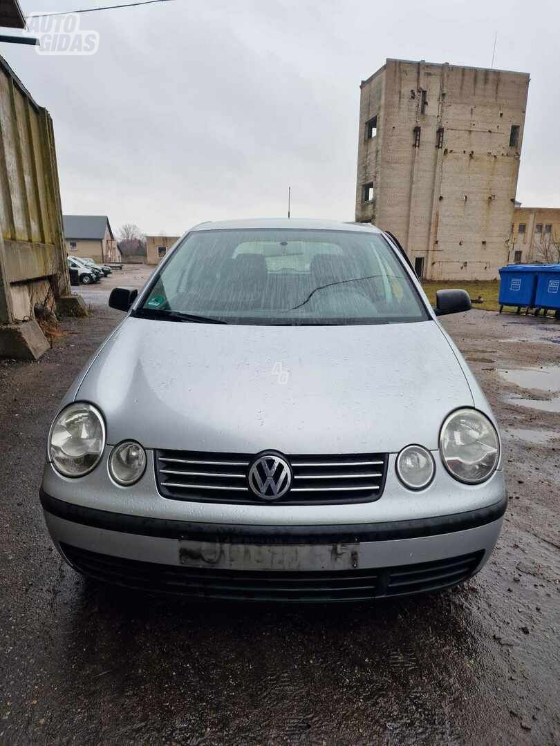 Volkswagen Polo 2003 m dalys