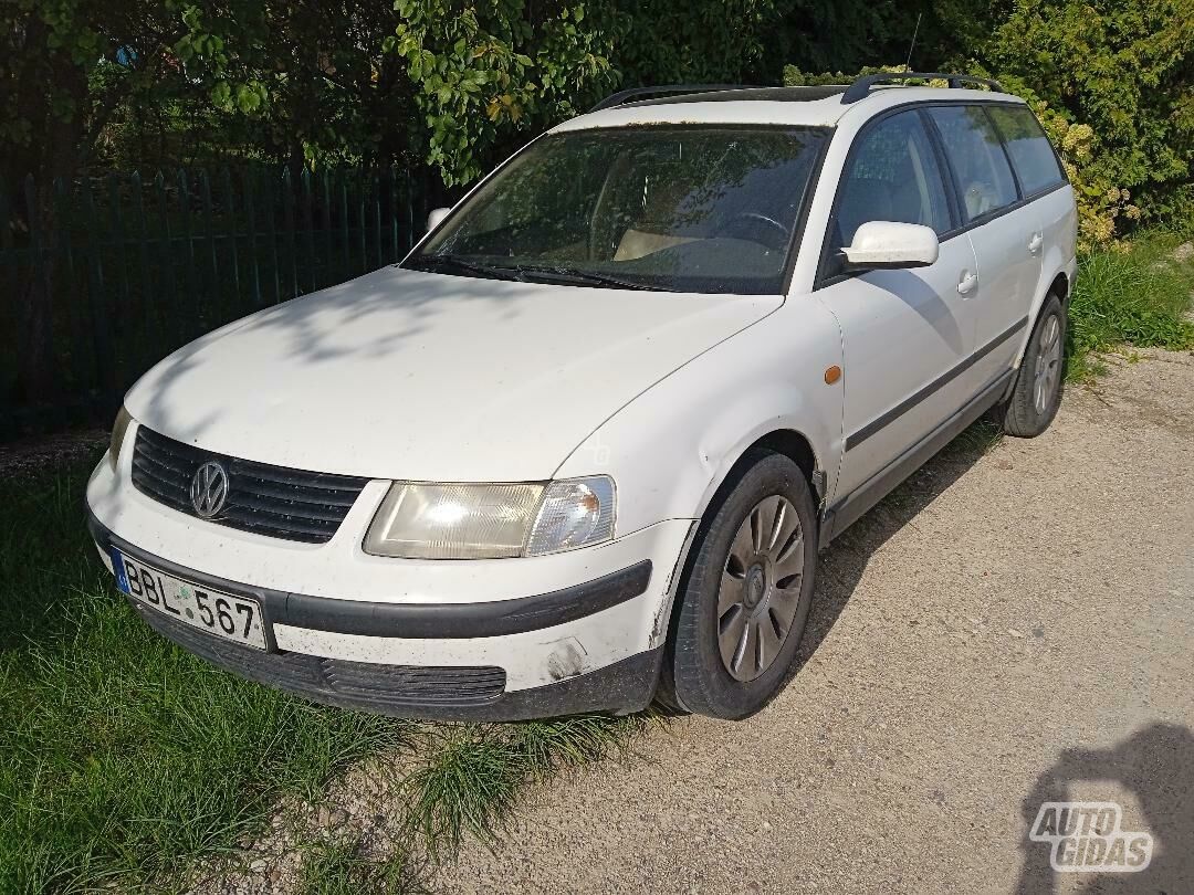 Volkswagen Passat B5 1997 y parts