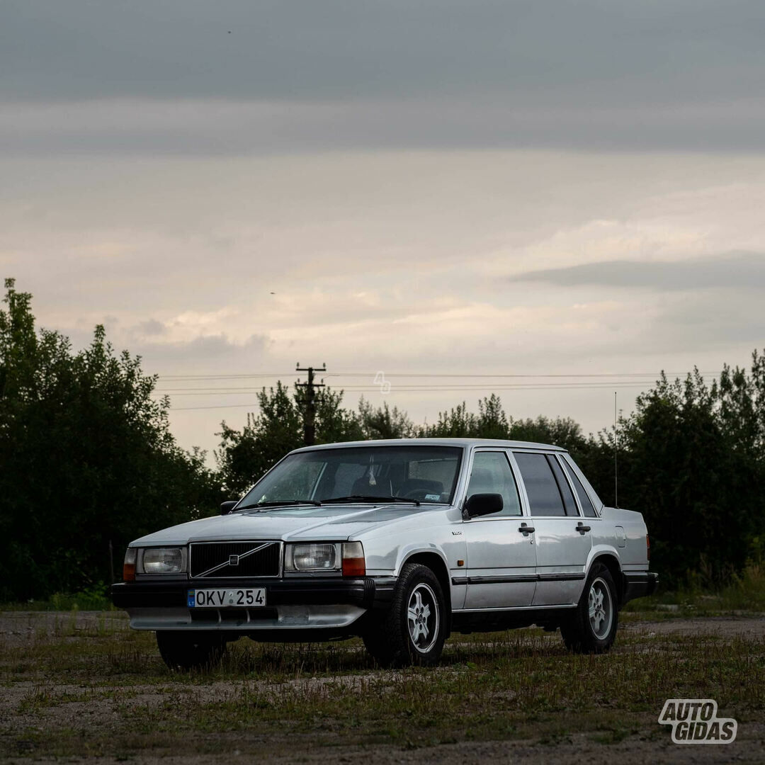 Volvo 740 D GL 1985 г