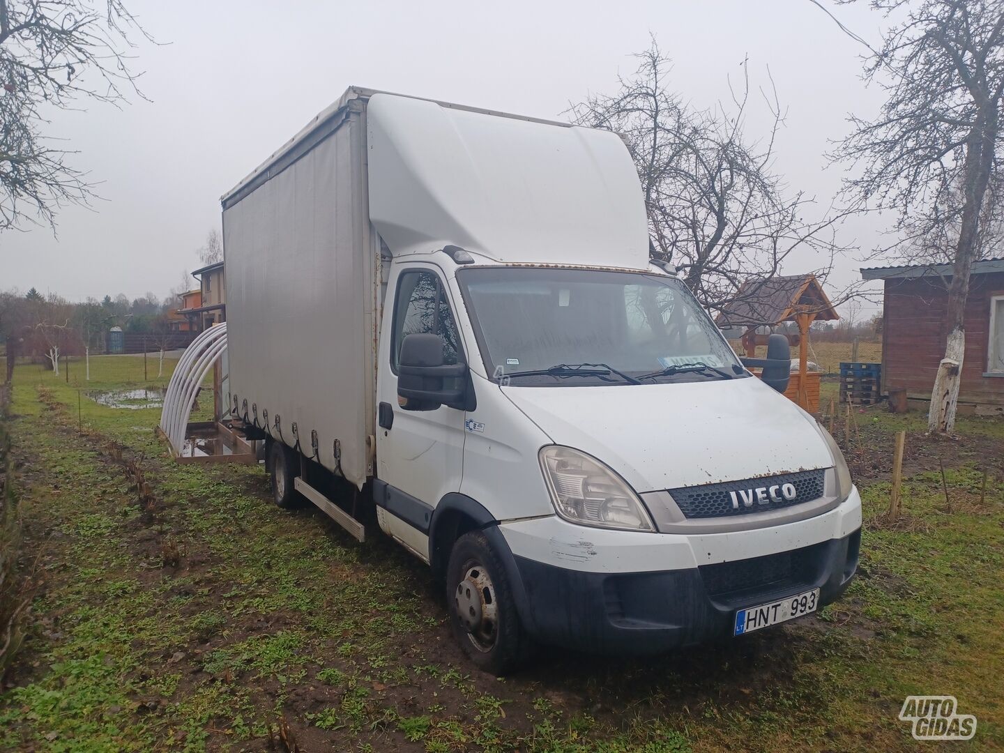 Iveco 35C18 2011 m Krovininis mikroautobusas