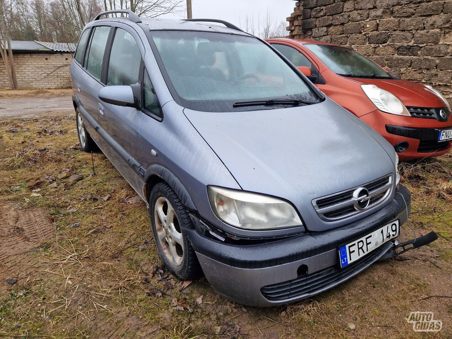 Opel Zafira DTI Comfort 2004 г