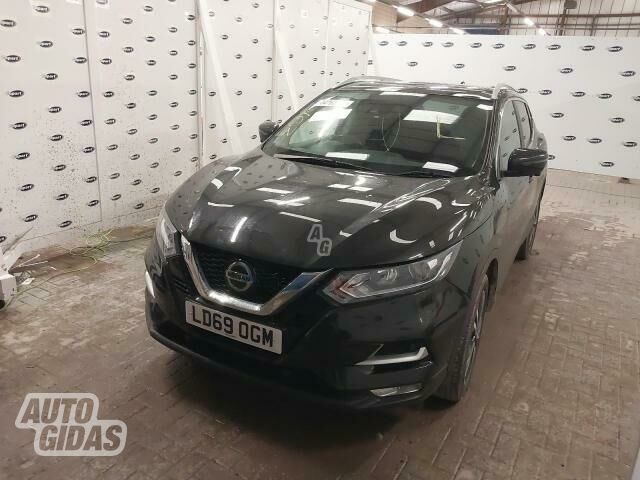 Nissan Qashqai 2020 m dalys