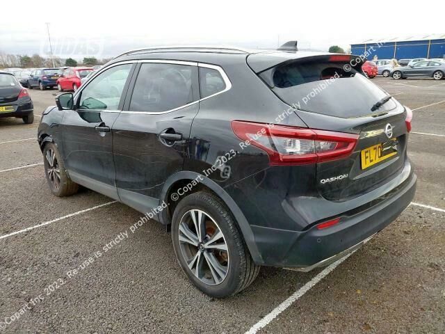 Nissan Qashqai 2020 г запчясти