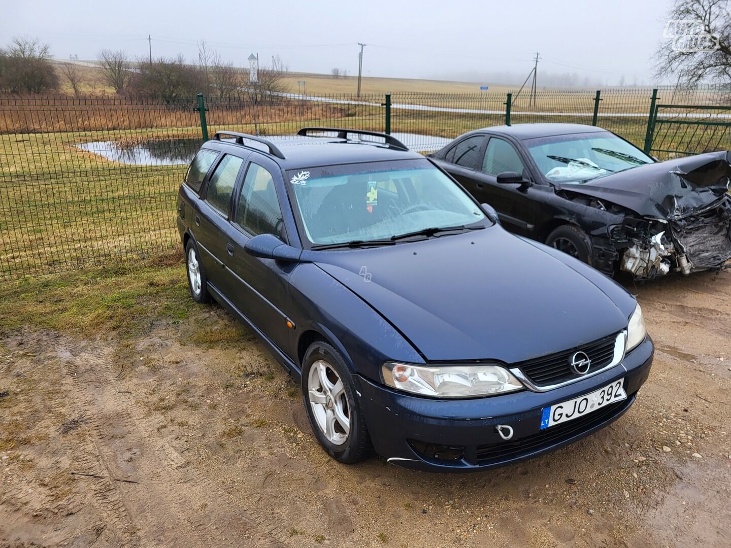 Opel Vectra B 2001 m dalys