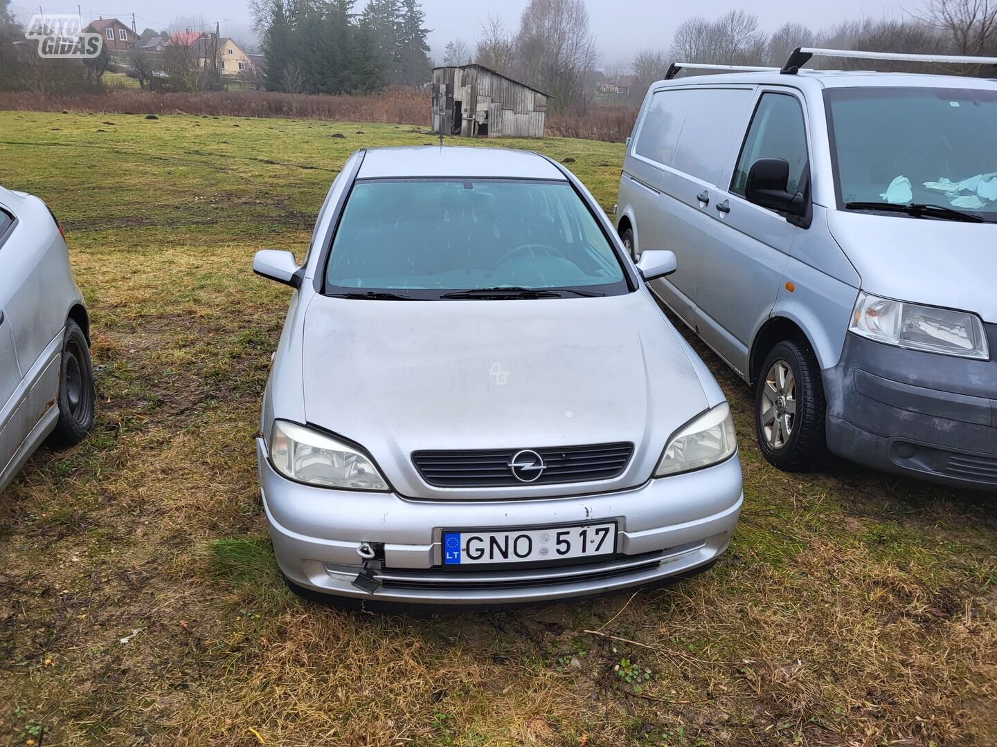 Opel Astra II 2003 m dalys