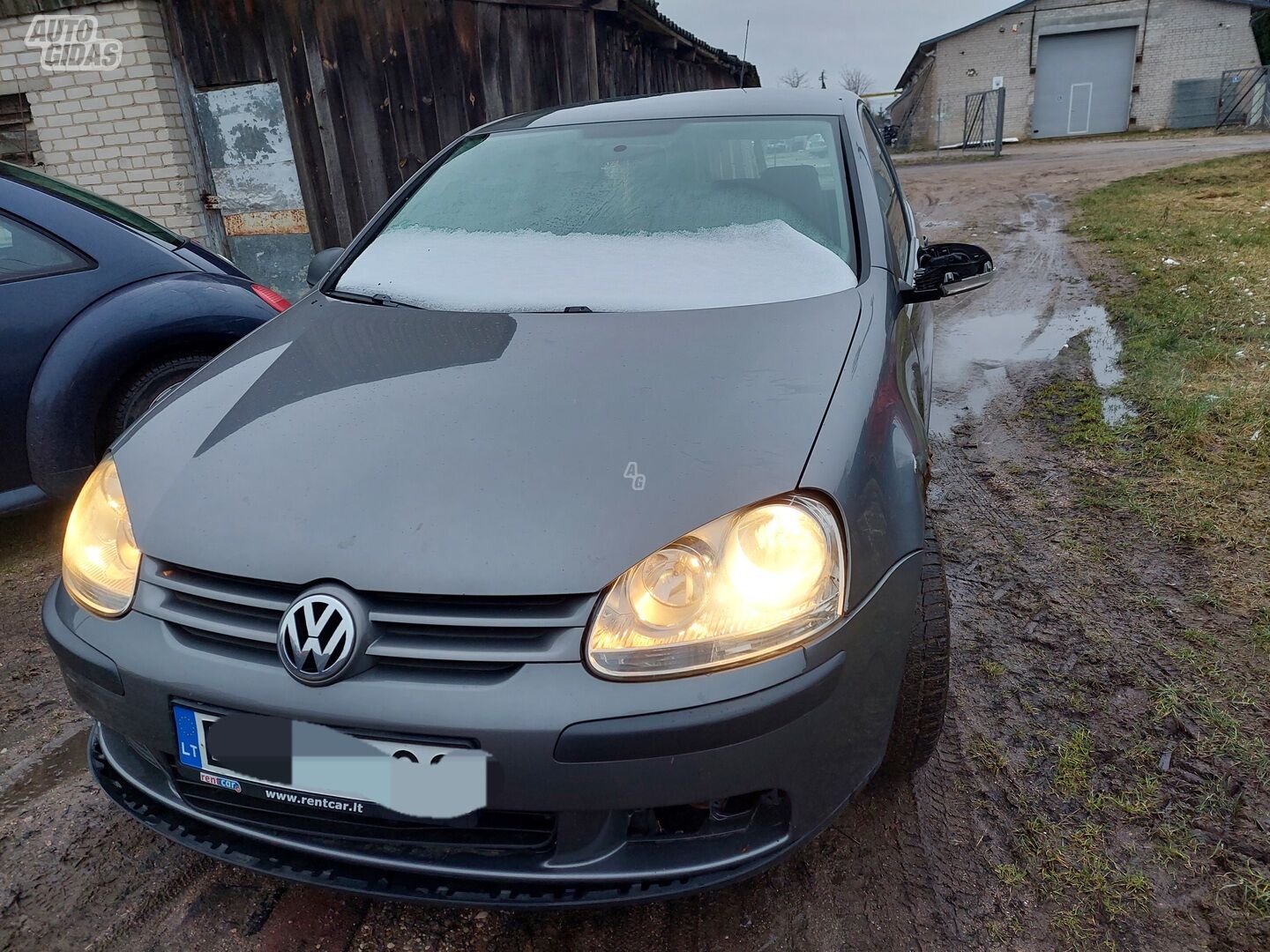 Volkswagen Golf 2006 m dalys