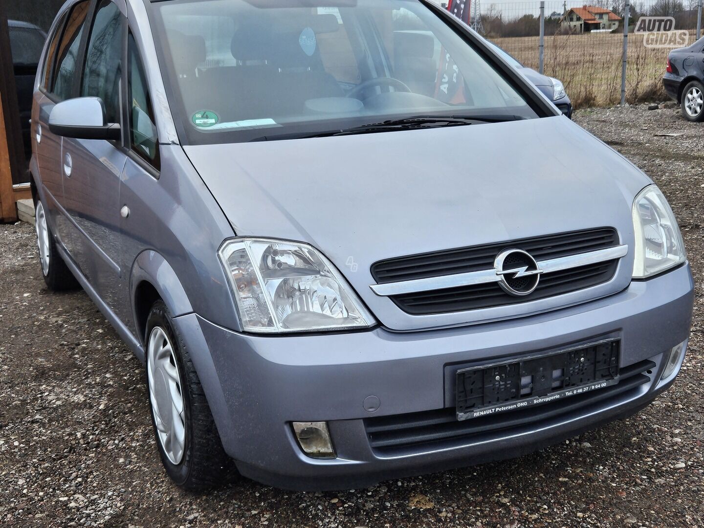 Opel Meriva CDTI Enjoy 2004 y