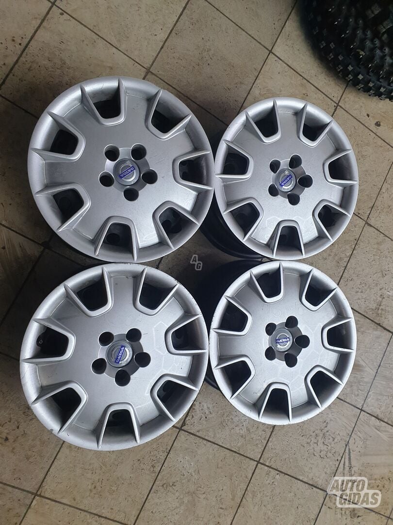 Steel stamped R16 rims