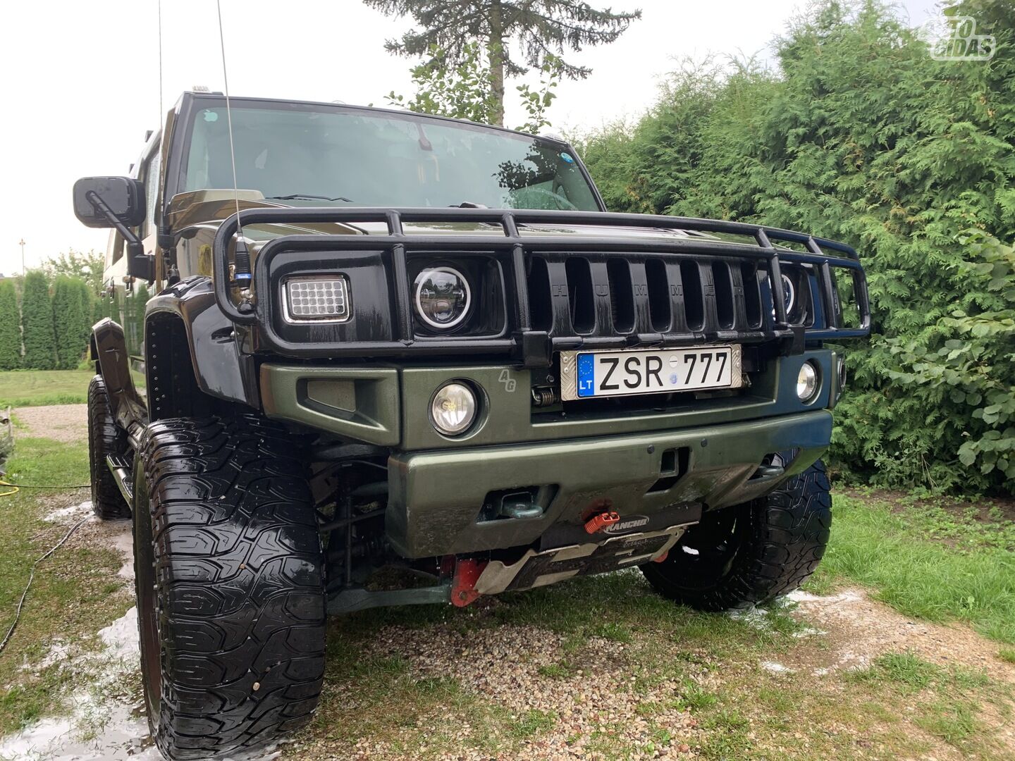 Hummer H2 2003 m Visureigis / Krosoveris