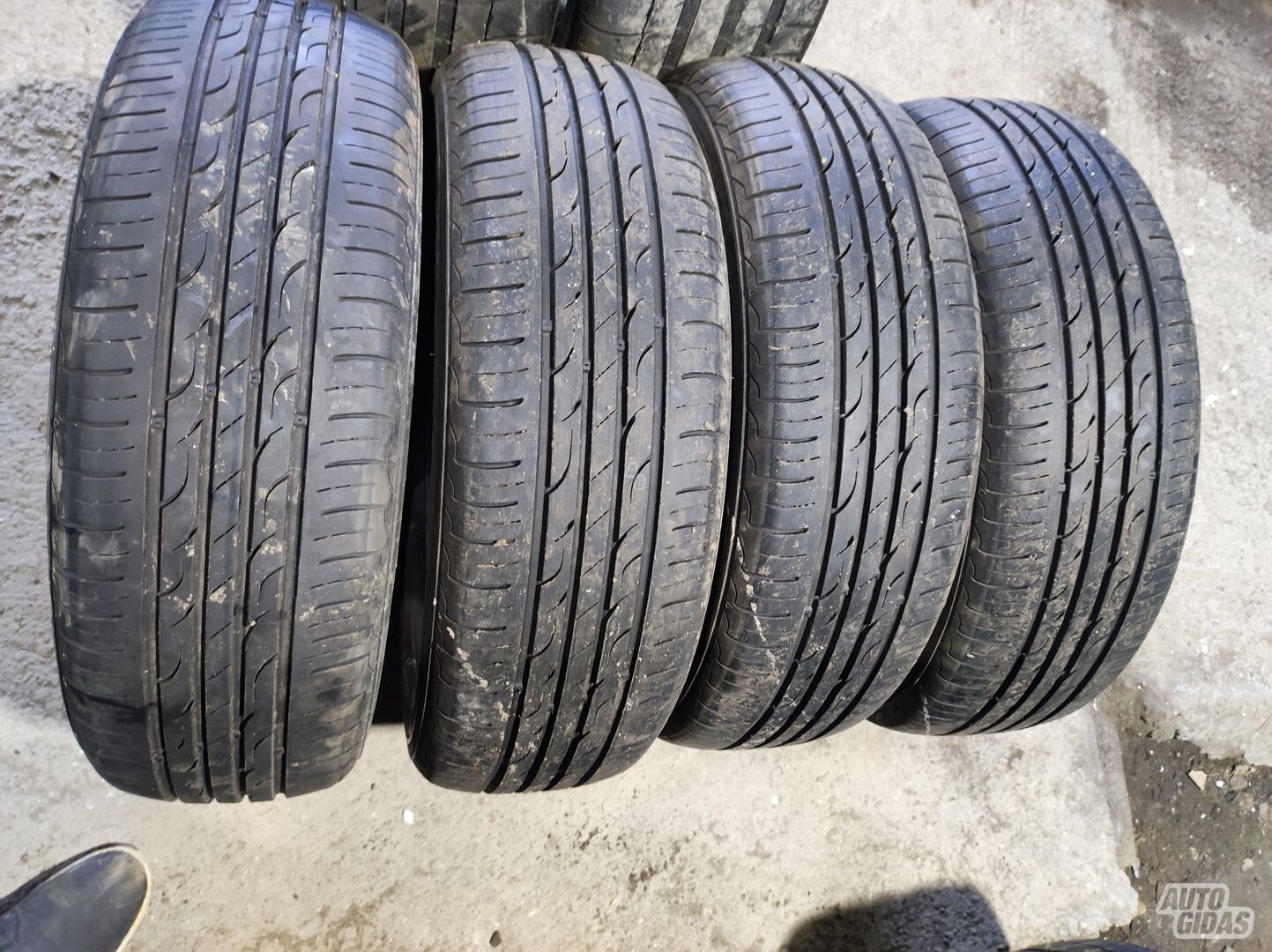 Marshal/Kumho R15 summer tyres passanger car