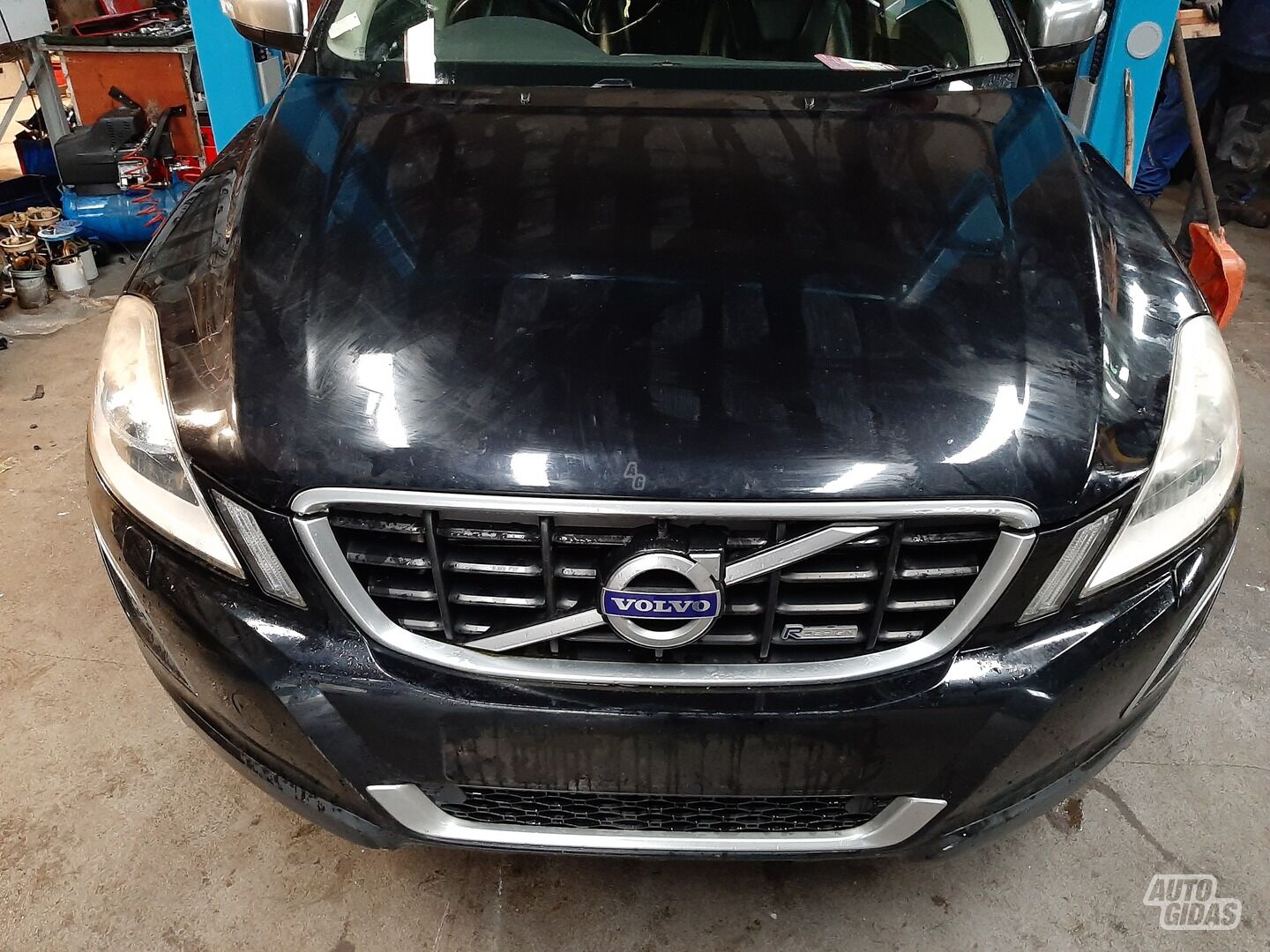 Volvo Xc60 2011 y parts