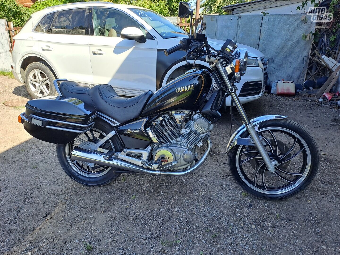Yamaha Virago 1984 г Чопер / Cruiser / Custom мотоцикл