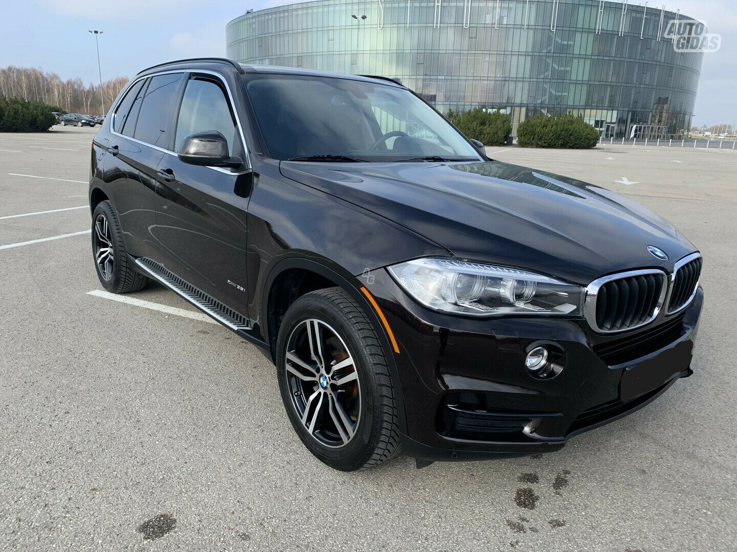 Bmw X5 2014 m Visureigis / Krosoveris