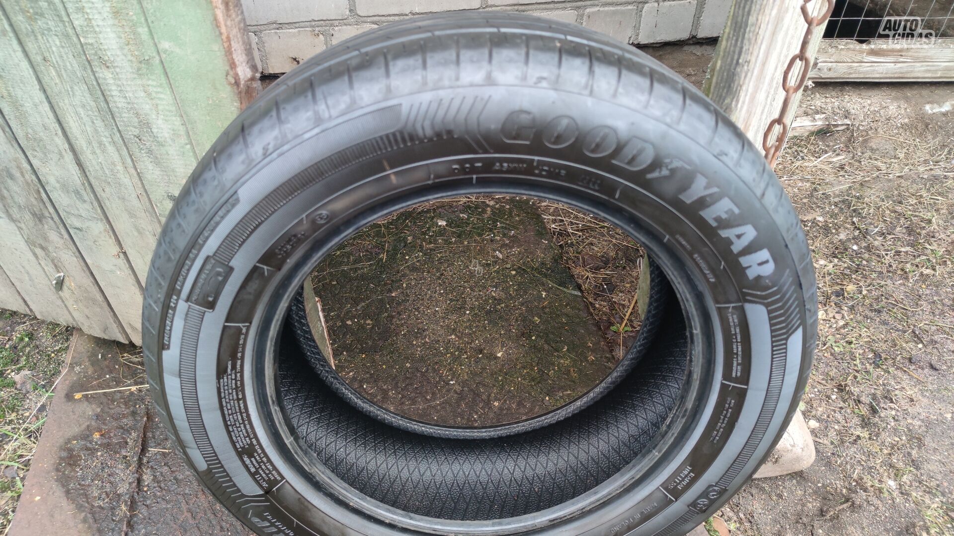Goodyear Efficent Grip Perfom R16 summer tyres passanger car