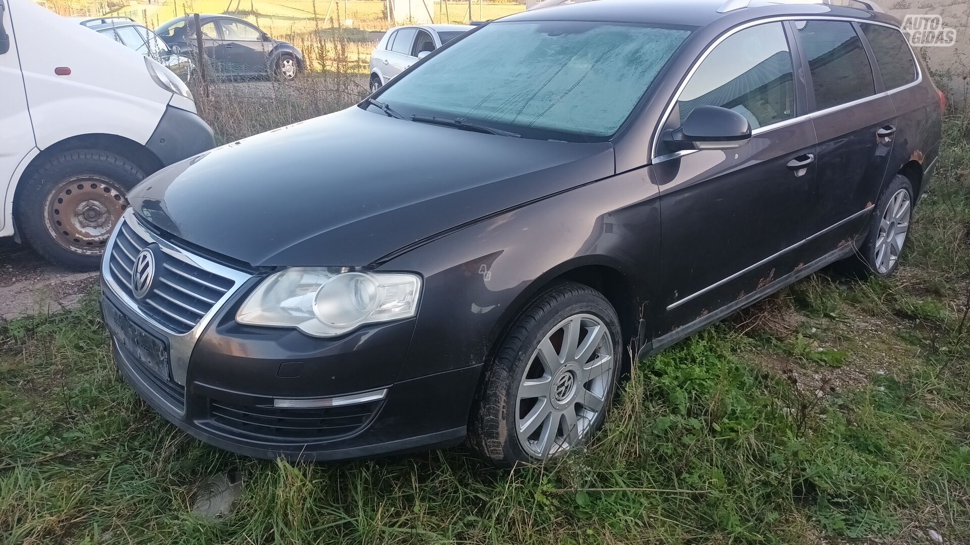 Volkswagen Passat B6 2006 m dalys