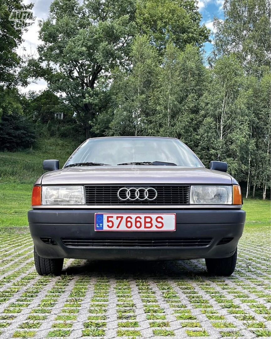 Audi 80 B3 1987 г