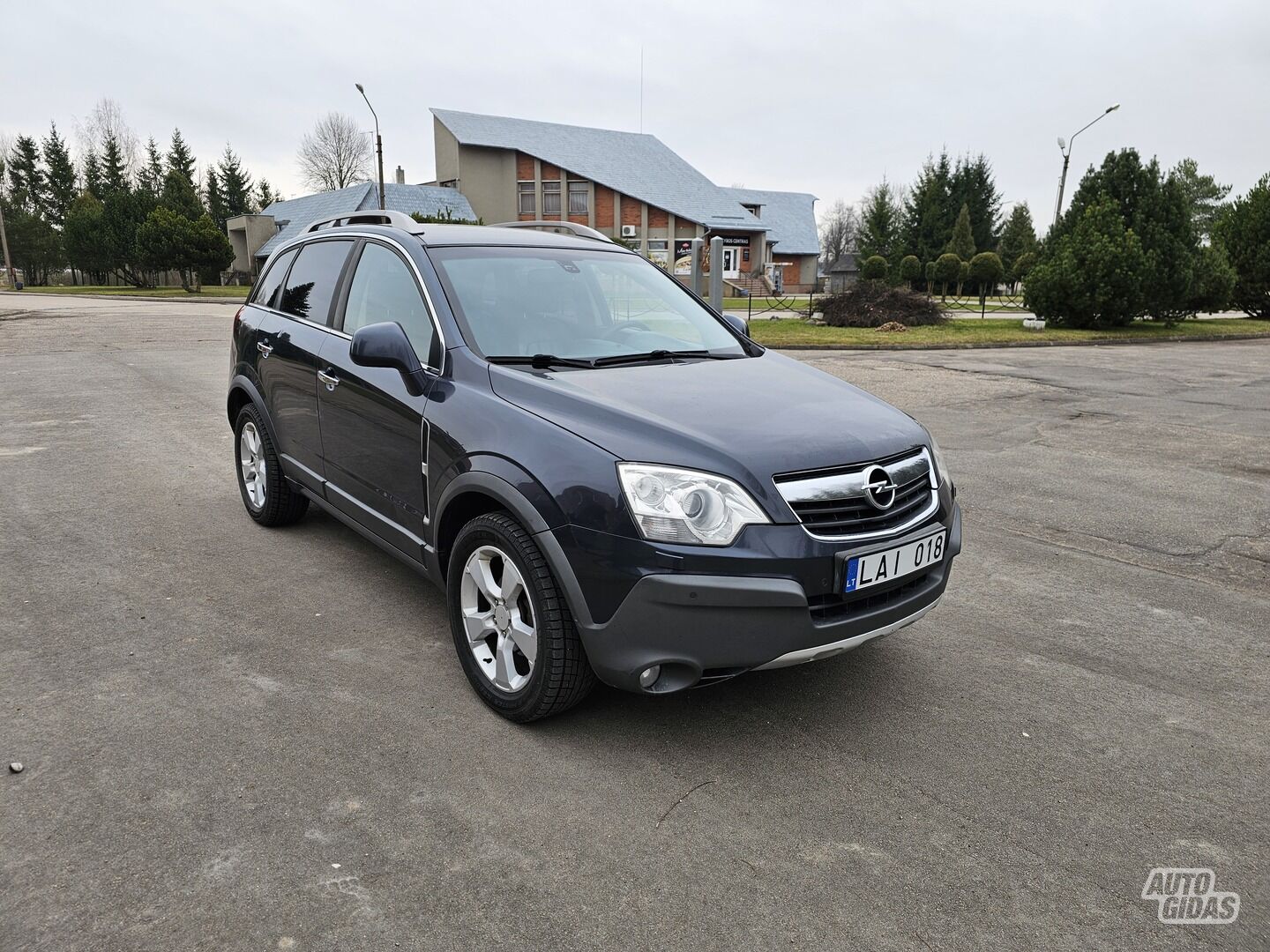 Opel Antara 2007 y SUV