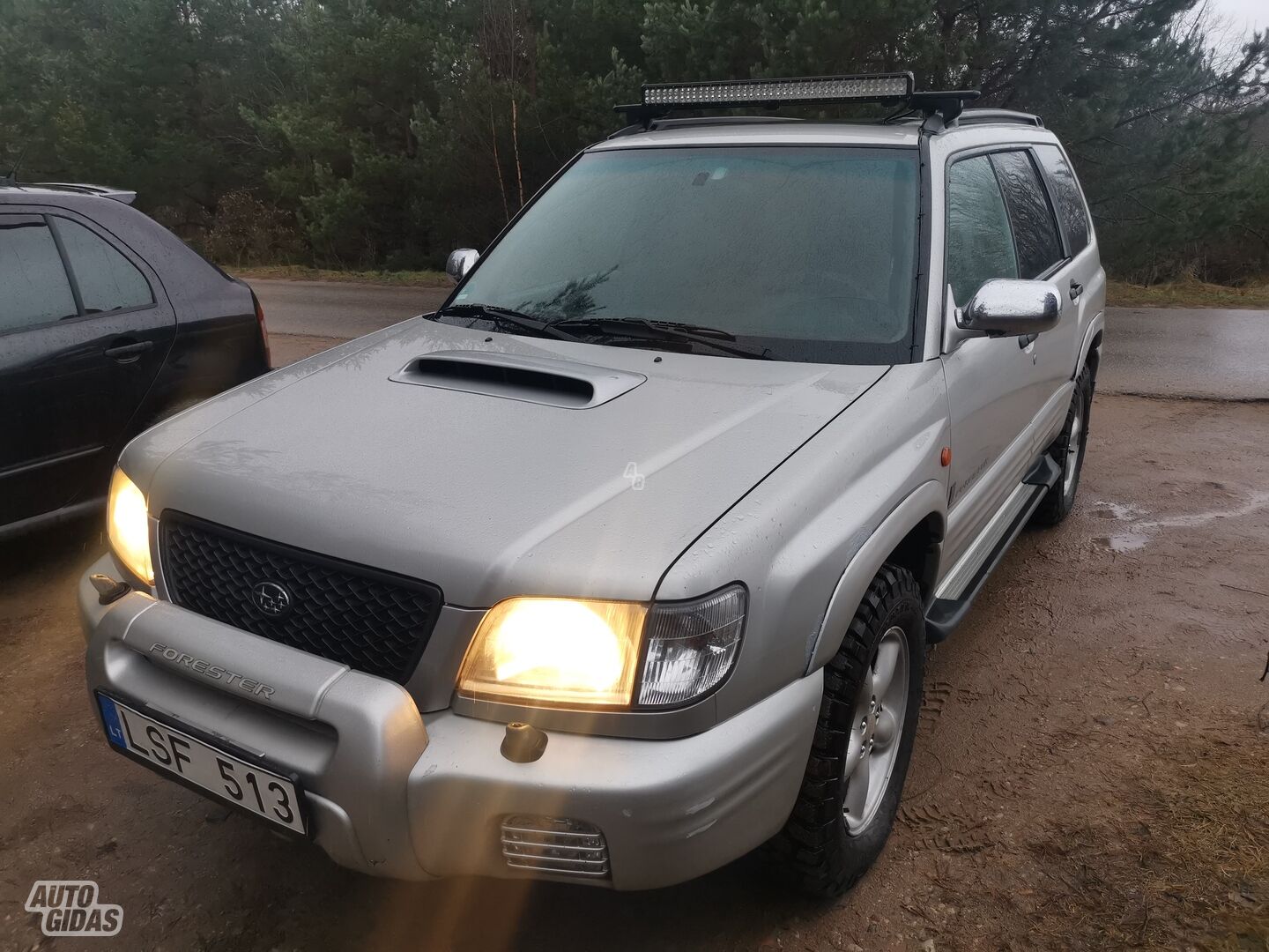 Subaru Forester 2001 m Visureigis / Krosoveris