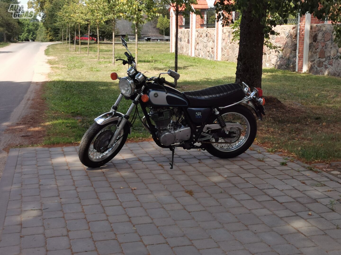 Yamaha SR 1992 y Classical / Streetbike motorcycle