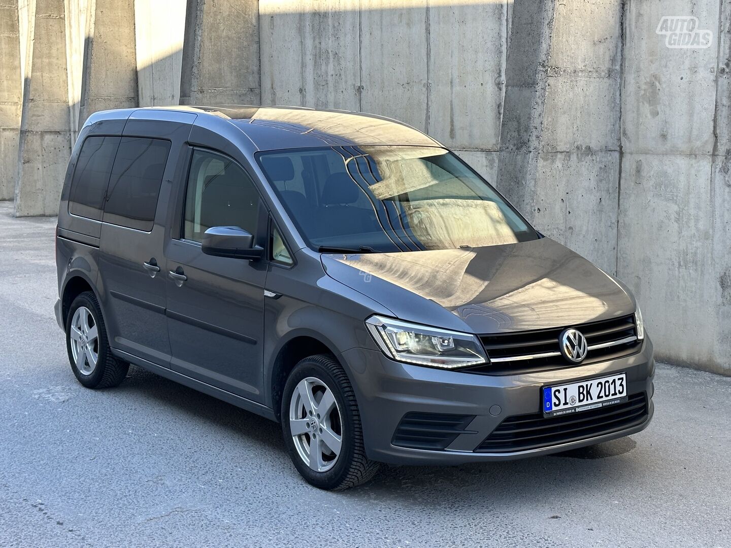 Volkswagen Caddy 2018 m Vienatūris