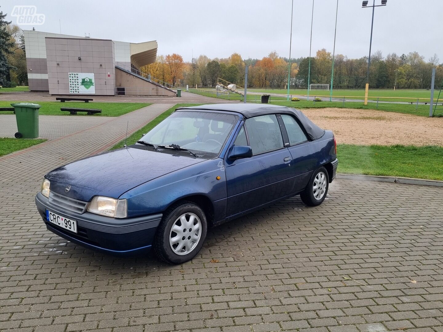 Opel Kadett E 1991 г