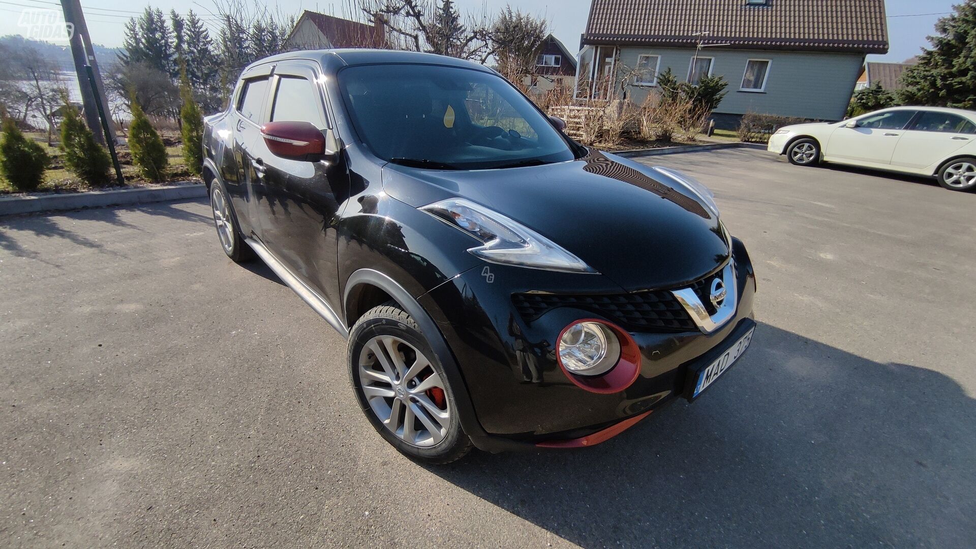 Nissan Juke 2015 m Hečbekas