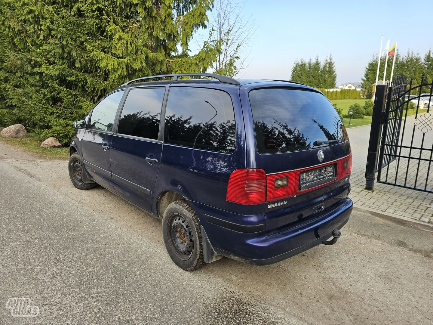 Volkswagen Sharan 2003 y Van