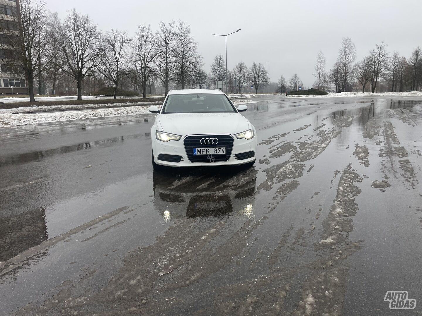 Audi A6 TDI 2014 г