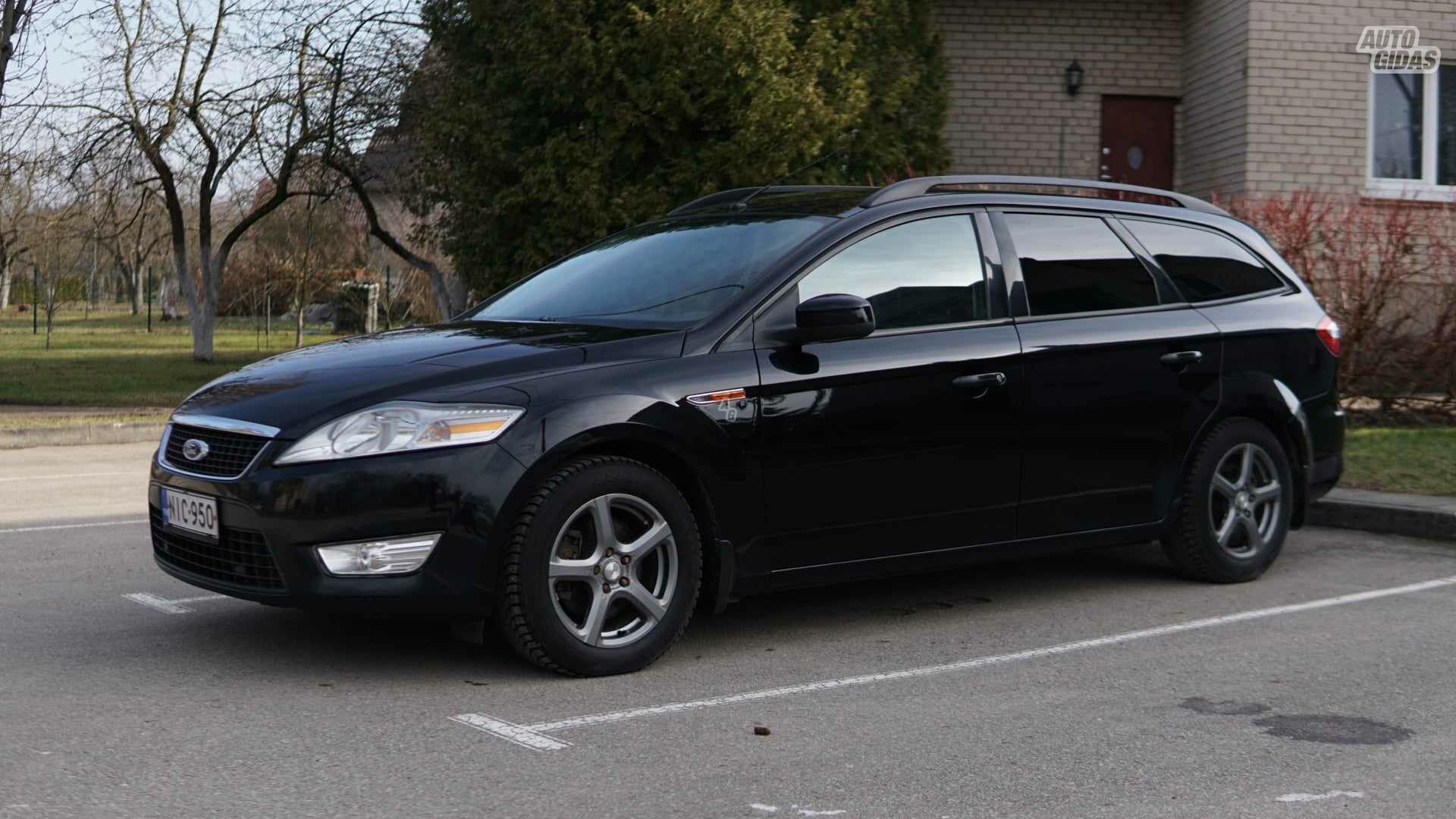 Ford Mondeo TDCi Ambiente 2009 г