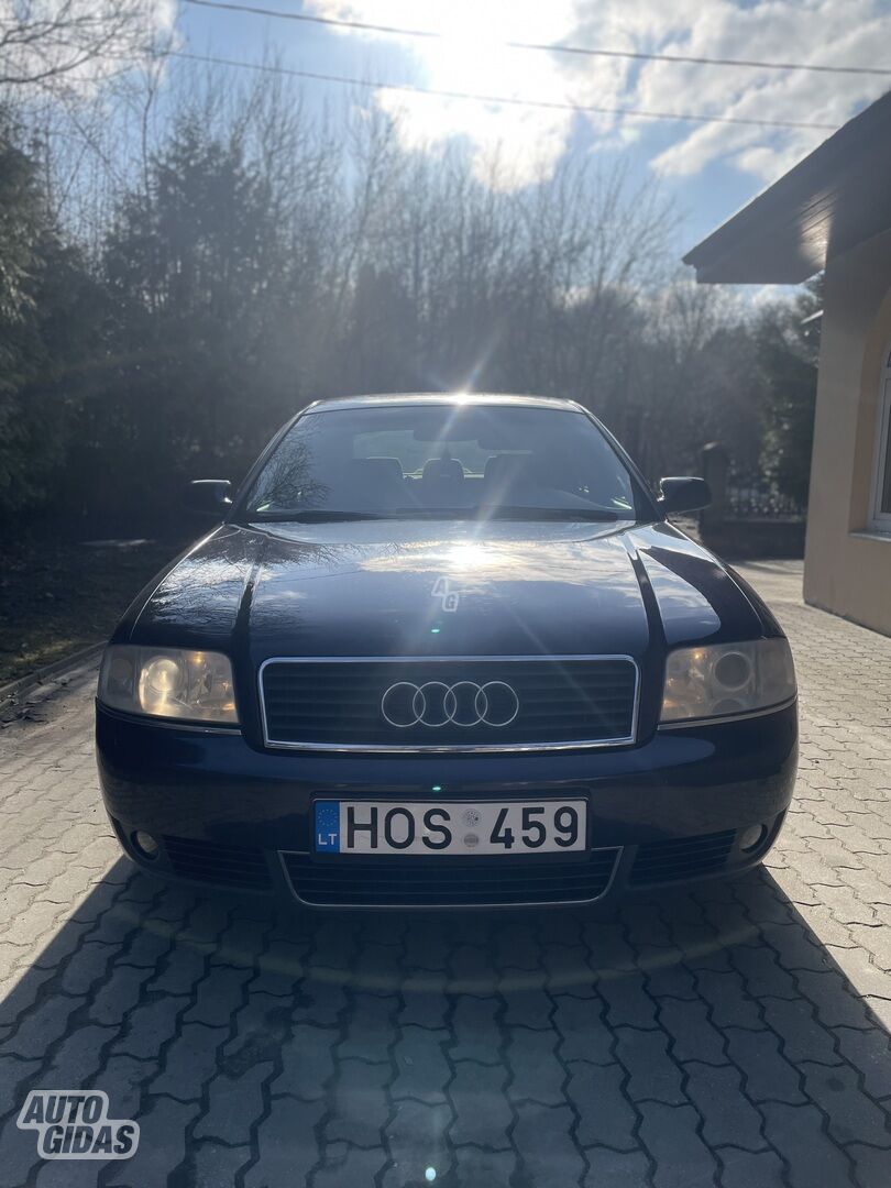 Audi A6 2001 m Sedanas