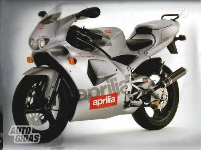Klasikinis / Streetbike Aprilia RS 2000 m dalys
