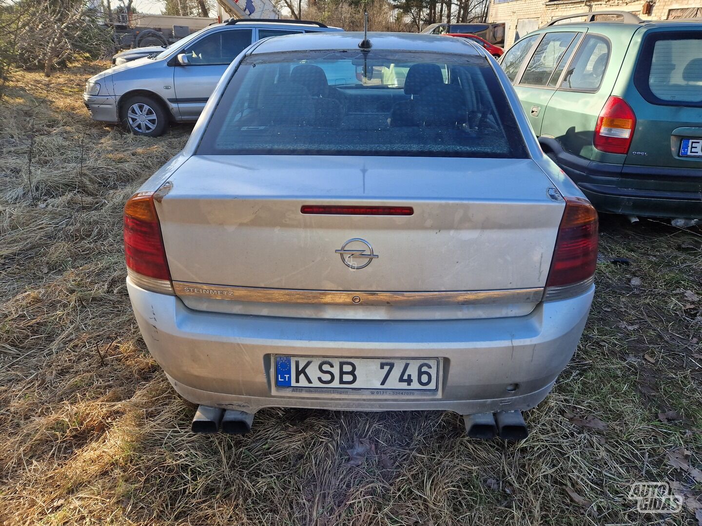 Opel Vectra 2002 m Sedanas