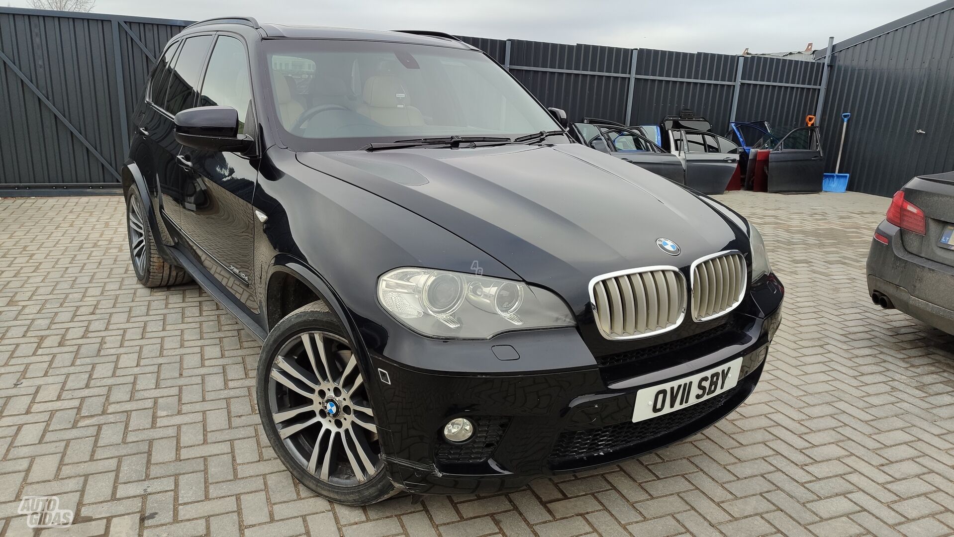 Bmw X5 2012 г запчясти