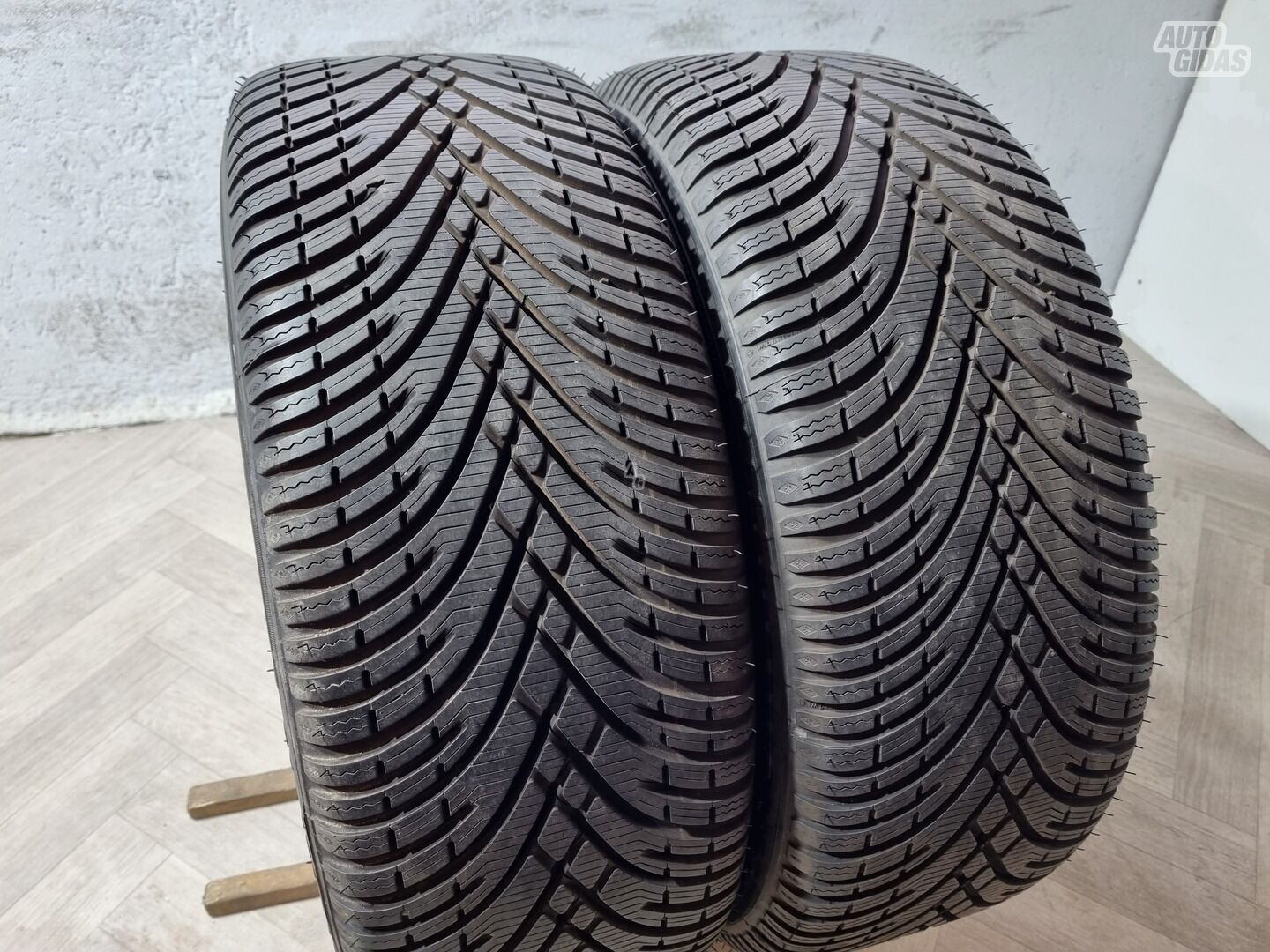Kleber 8mm R17 winter tyres passanger car