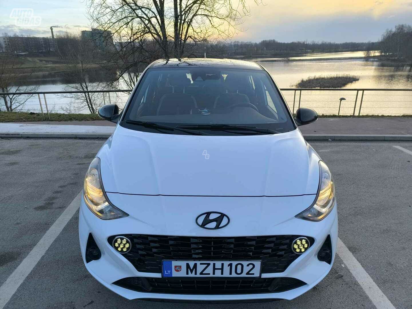 Hyundai i10 2021 г Хэтчбек