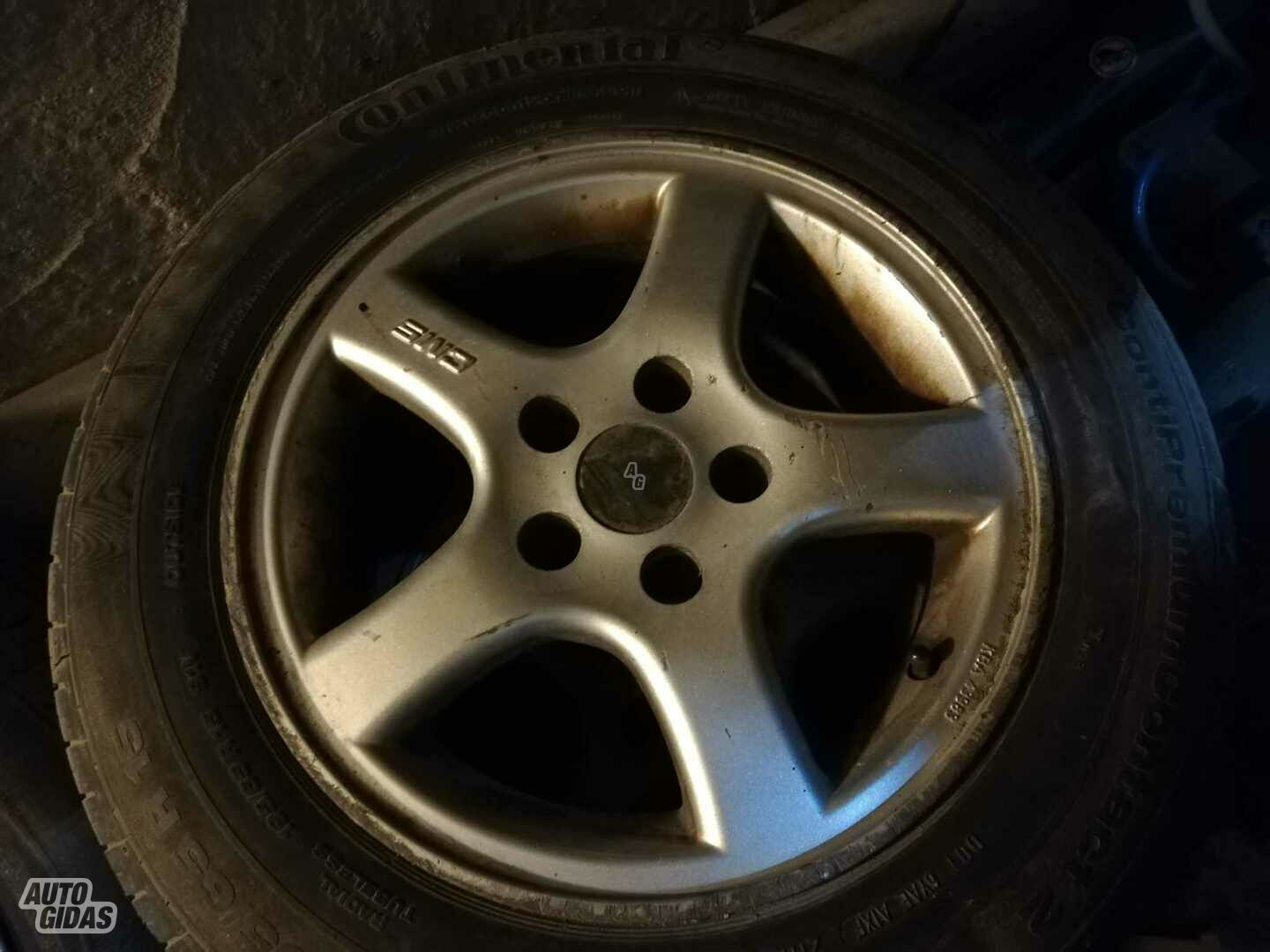 Opel Zafira R15 light alloy rims