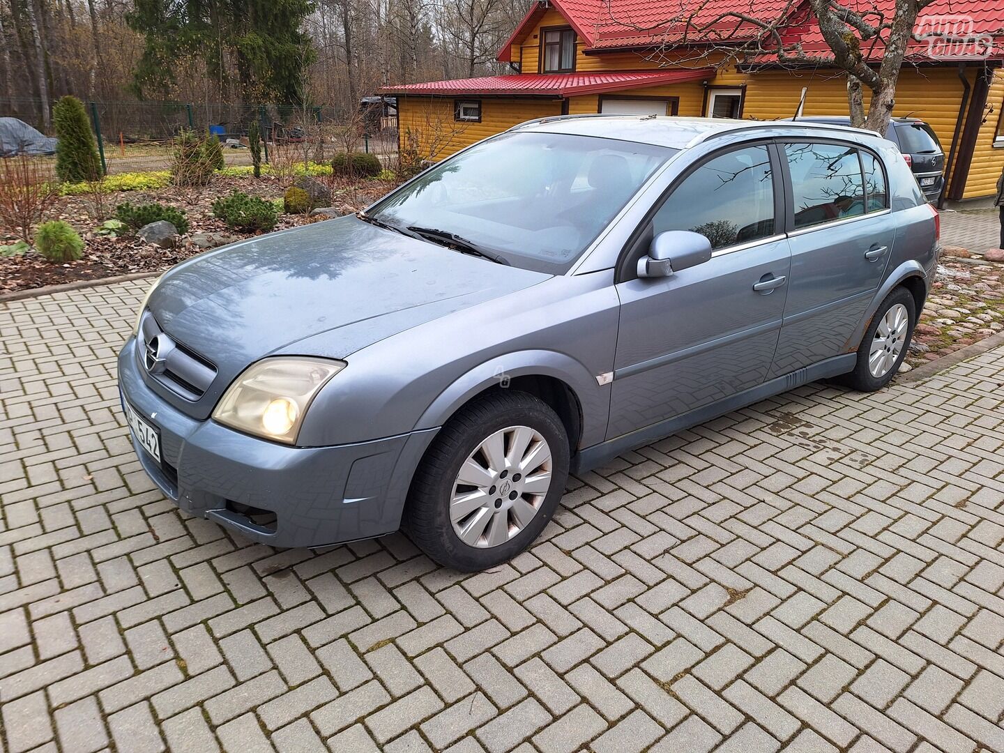 Opel Signum DTI 2003 y
