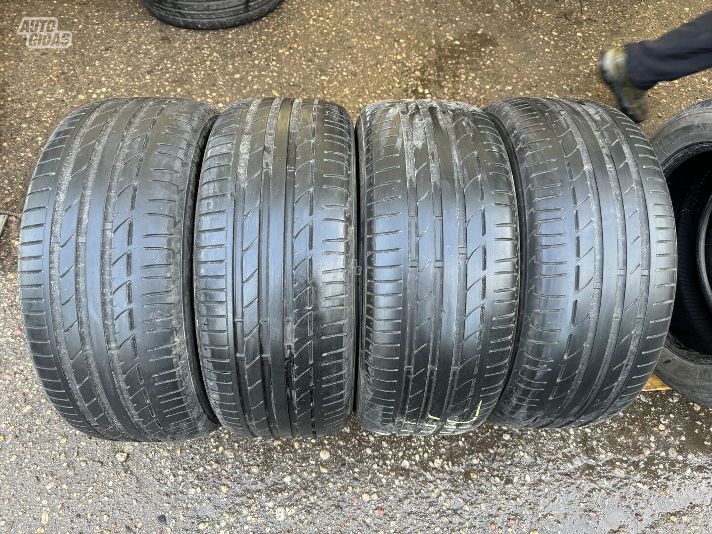 Bridgestone Siunciam, 6mm R18 summer tyres passanger car