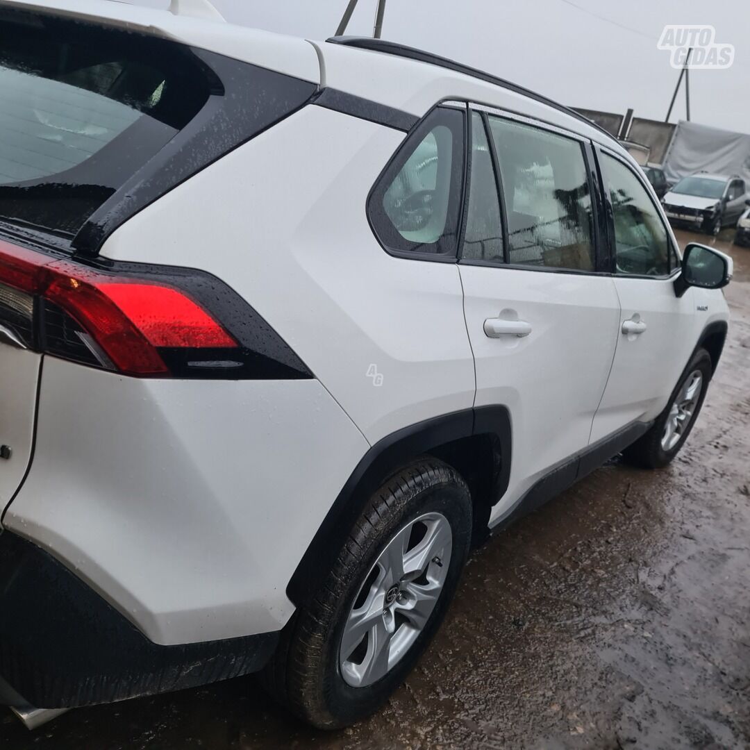 Toyota Rav4 2019 m dalys