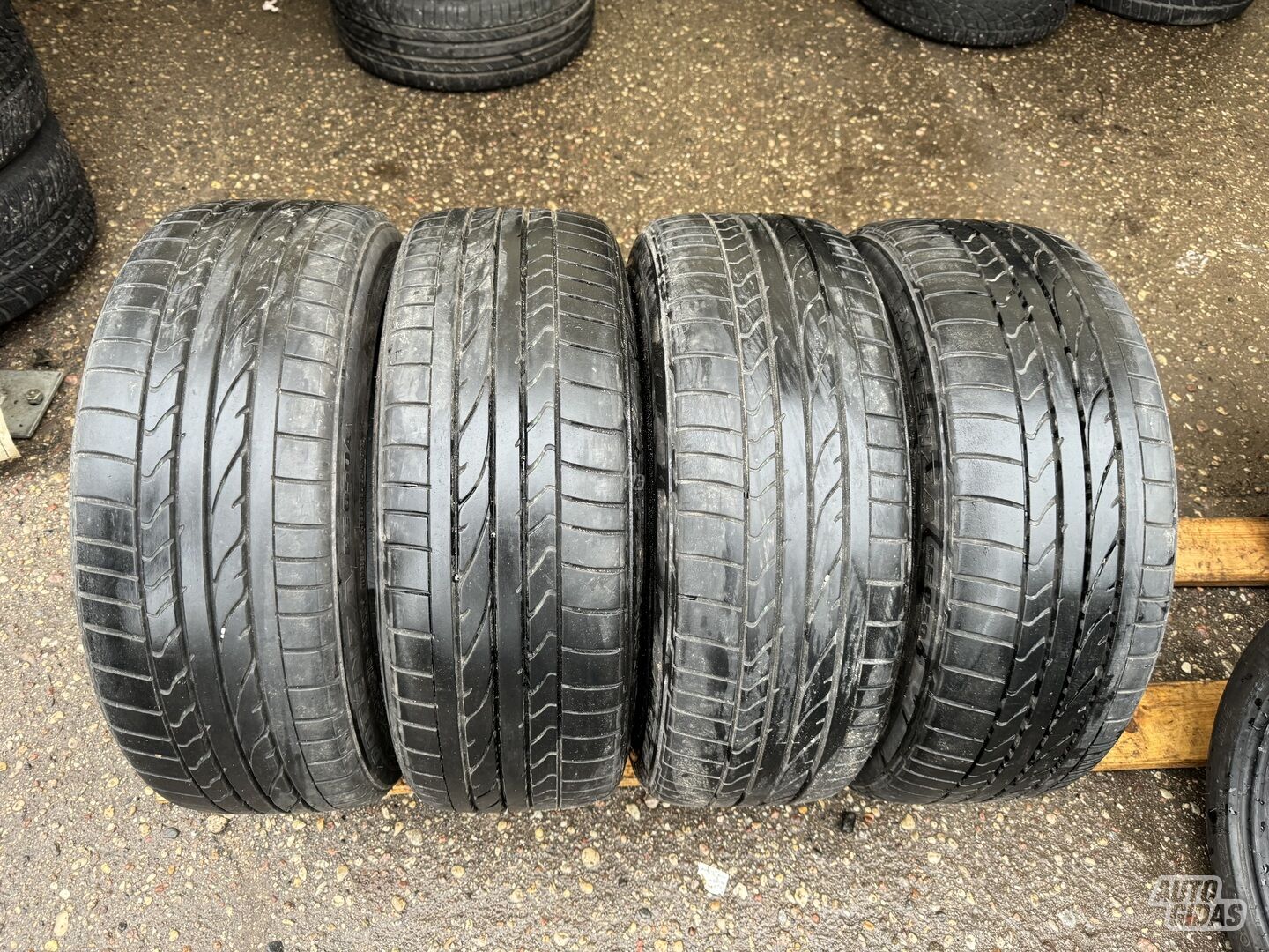 Bridgestone Siunciam, 7mm R19 summer tyres passanger car