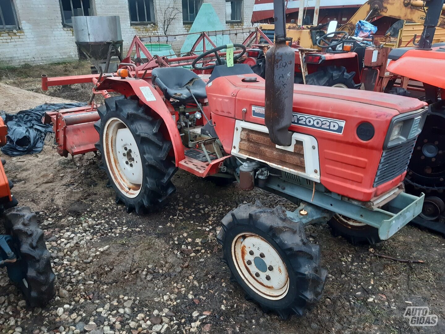 Yanmar 1986 г Трактор