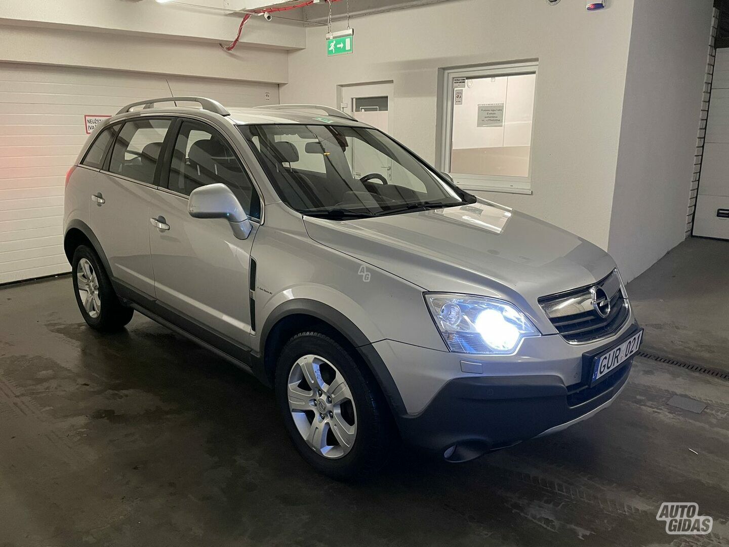 Opel Antara 2007 г Внедорожник / Кроссовер