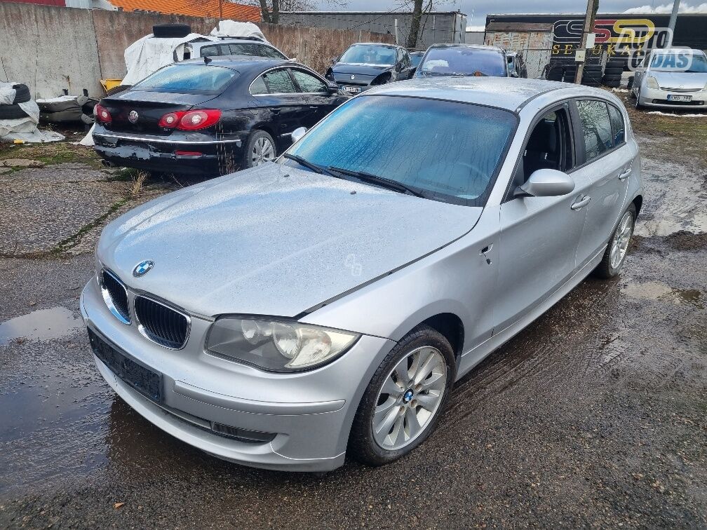 Bmw Serija 1 2010 m dalys