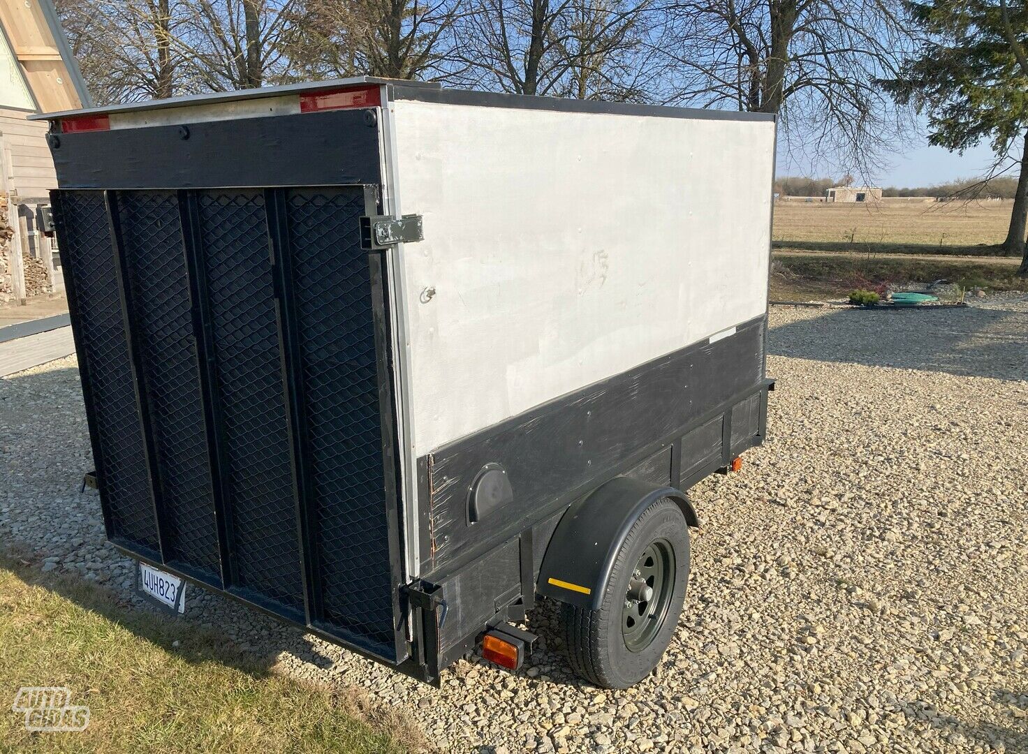 CTCIN 2021 y Car trailer